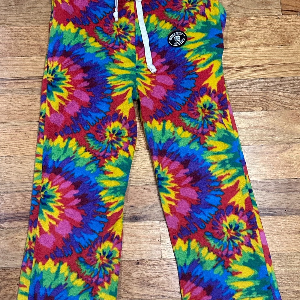 Vibrant Tie-Dye Lounge Pants